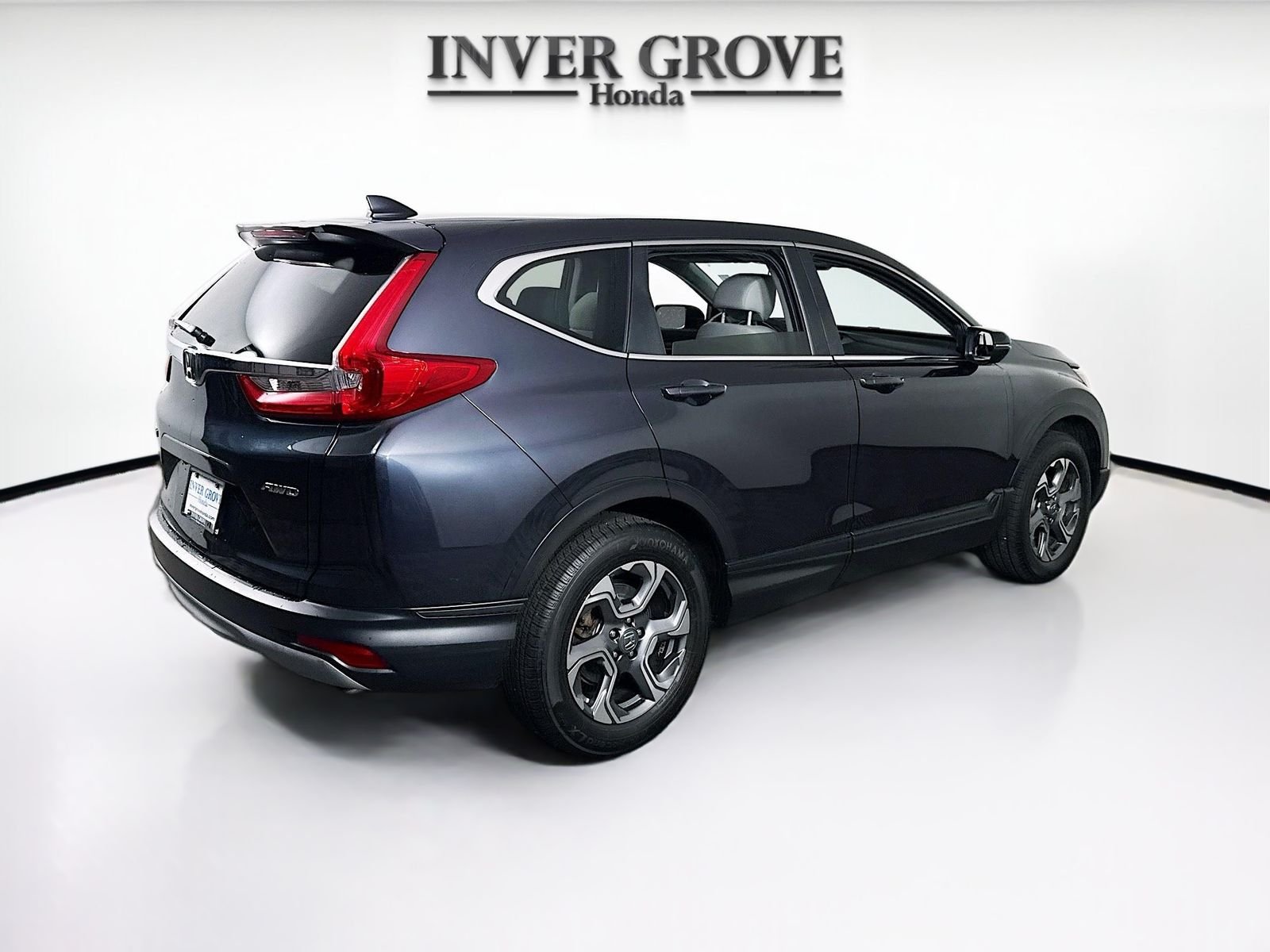 Used 2019 Gunmetal Metallic Honda EX image 5