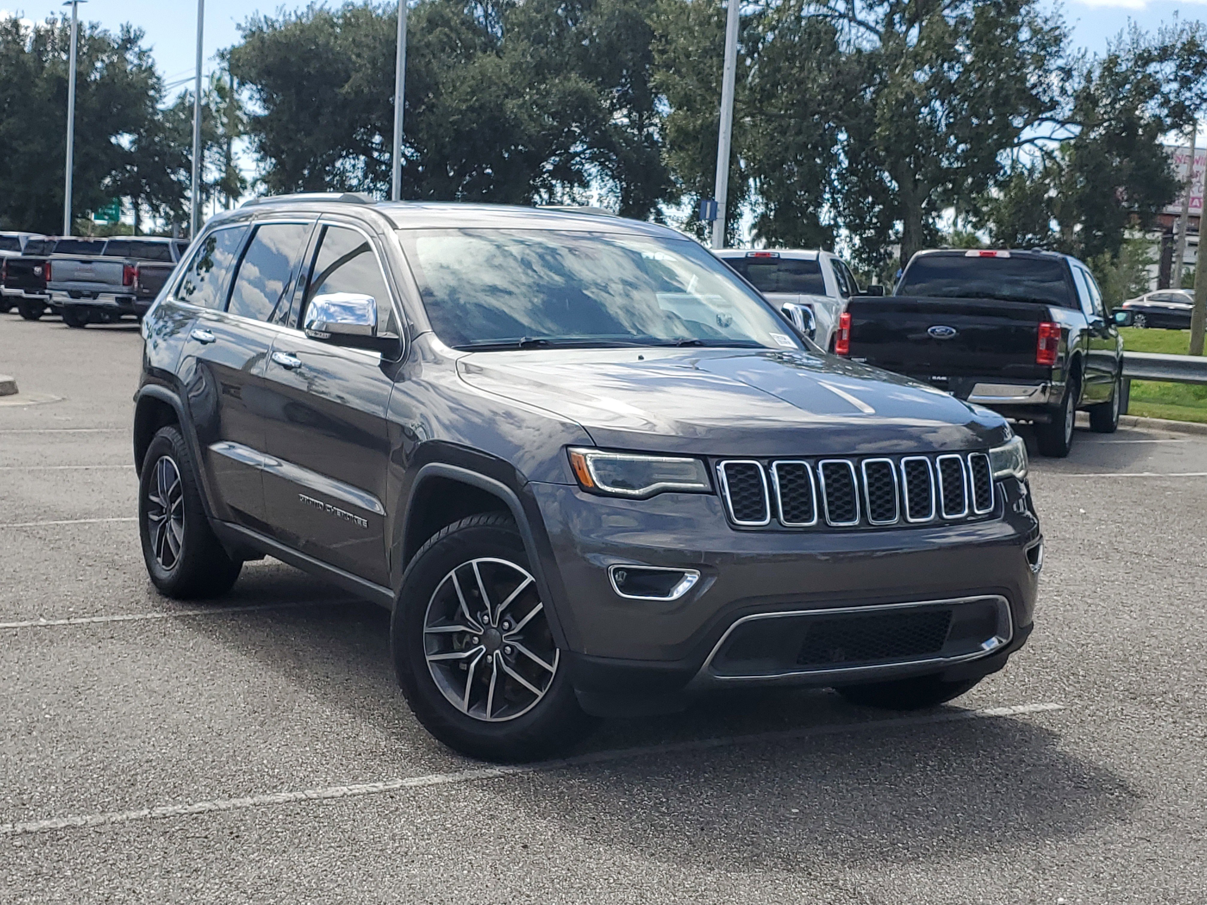 2019 Jeep Grand Cherokee Limited