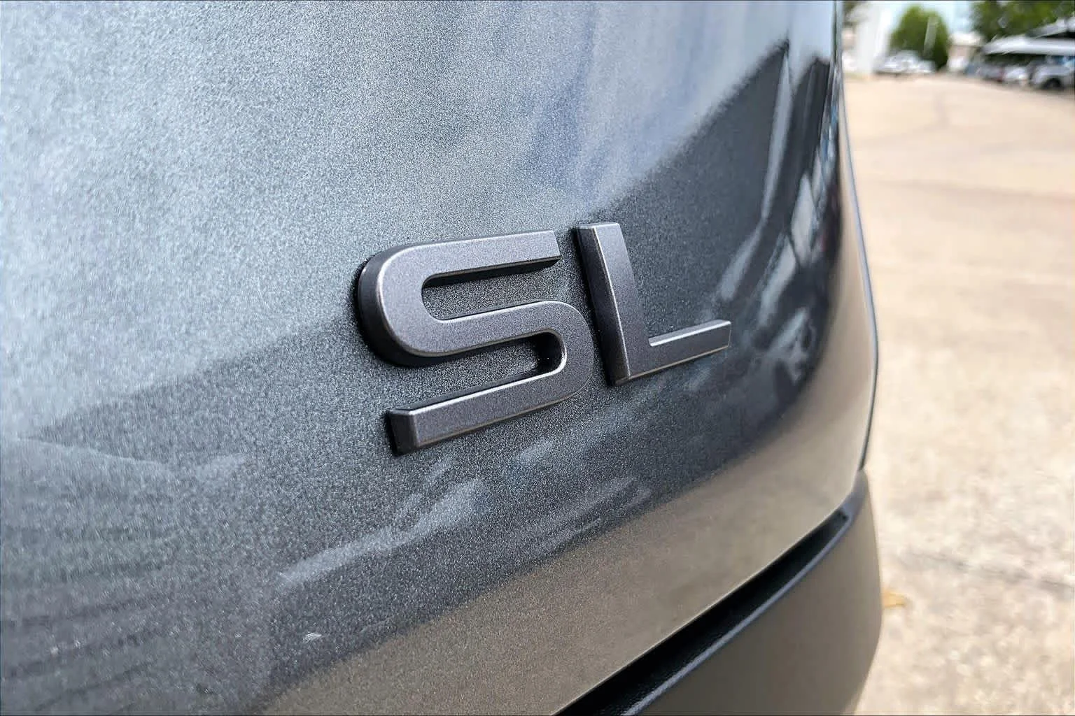 New 2026 Gun Metallic Nissan SL image 15