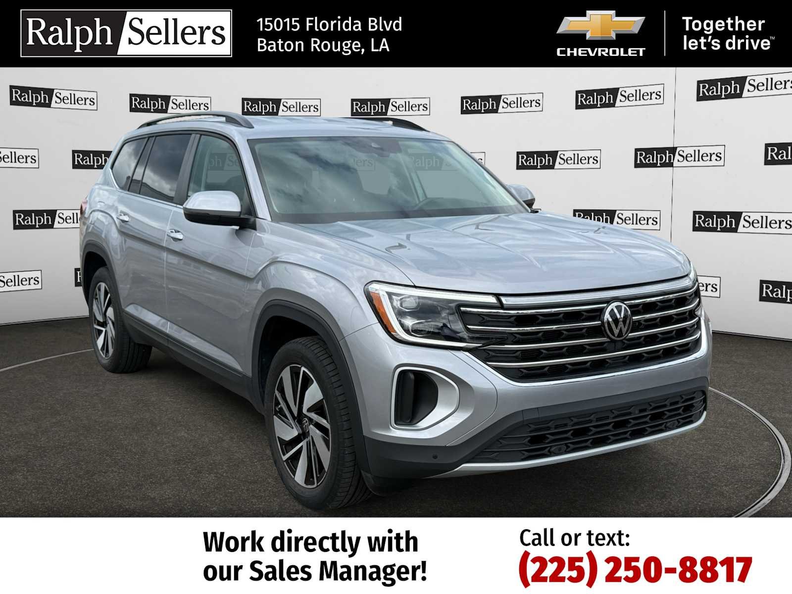 2025 Volkswagen Atlas 2.0T SE W/Technology