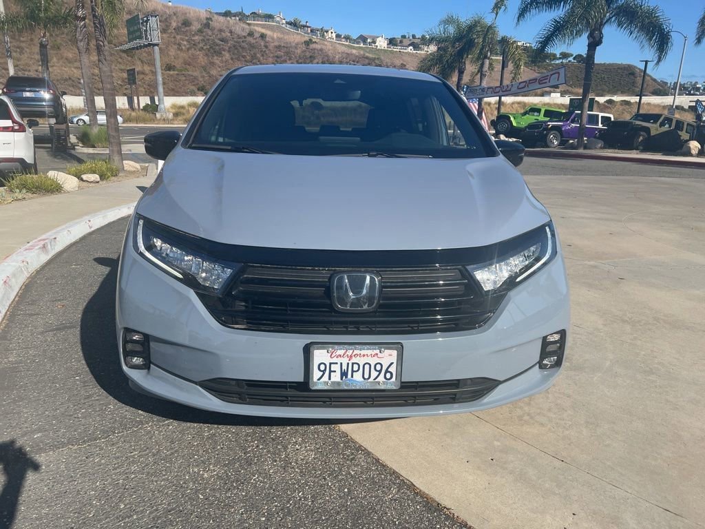 Certified Used 2023 Black Honda Sport image 7