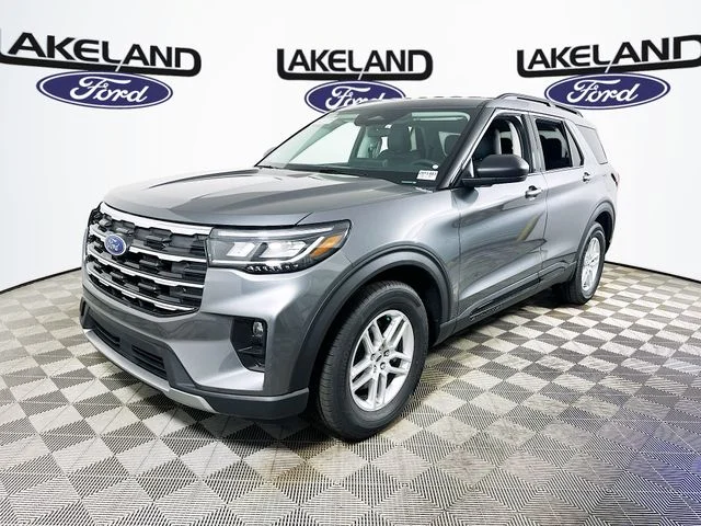 New 2026 Ford Explorer Active