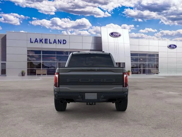 New 2026 Ford F-150 Raptor