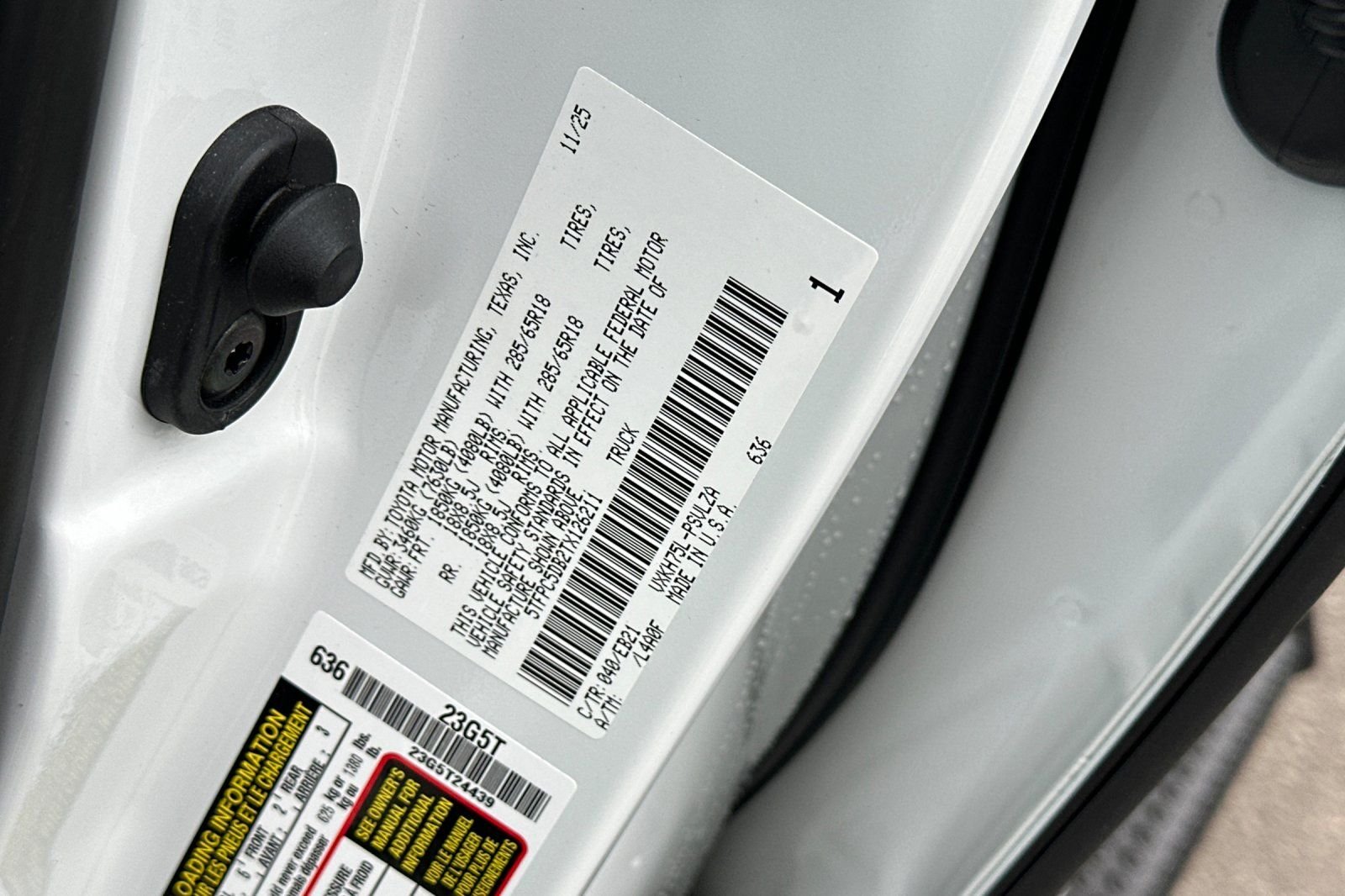 2026 Toyota Tundra TRD Pro - Photo 28