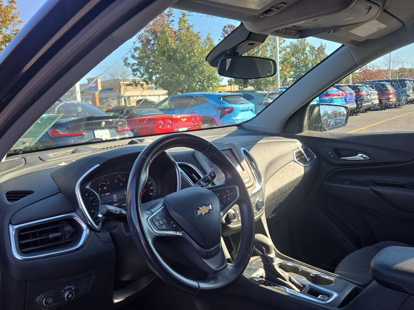 Used 2022 Mosaic Black Metallic Chevrolet LT image 3