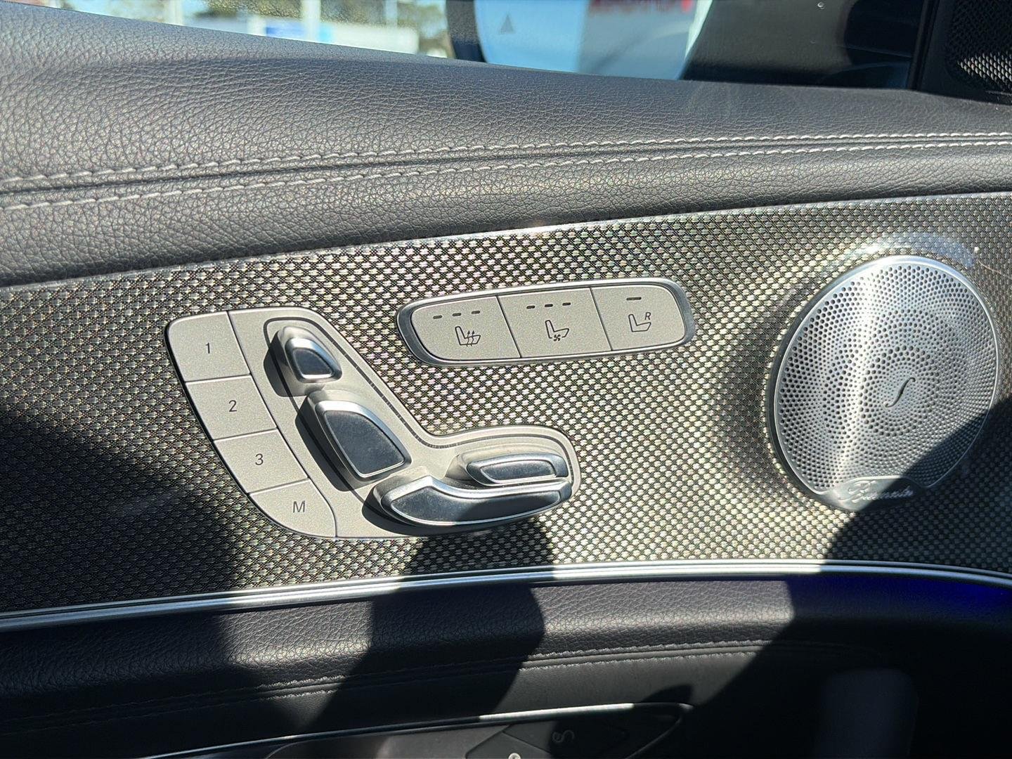 Used 2018 designo Selenite Grey Magno (Matte Finish) Mercedes-Benz AMG® E 43 image 9