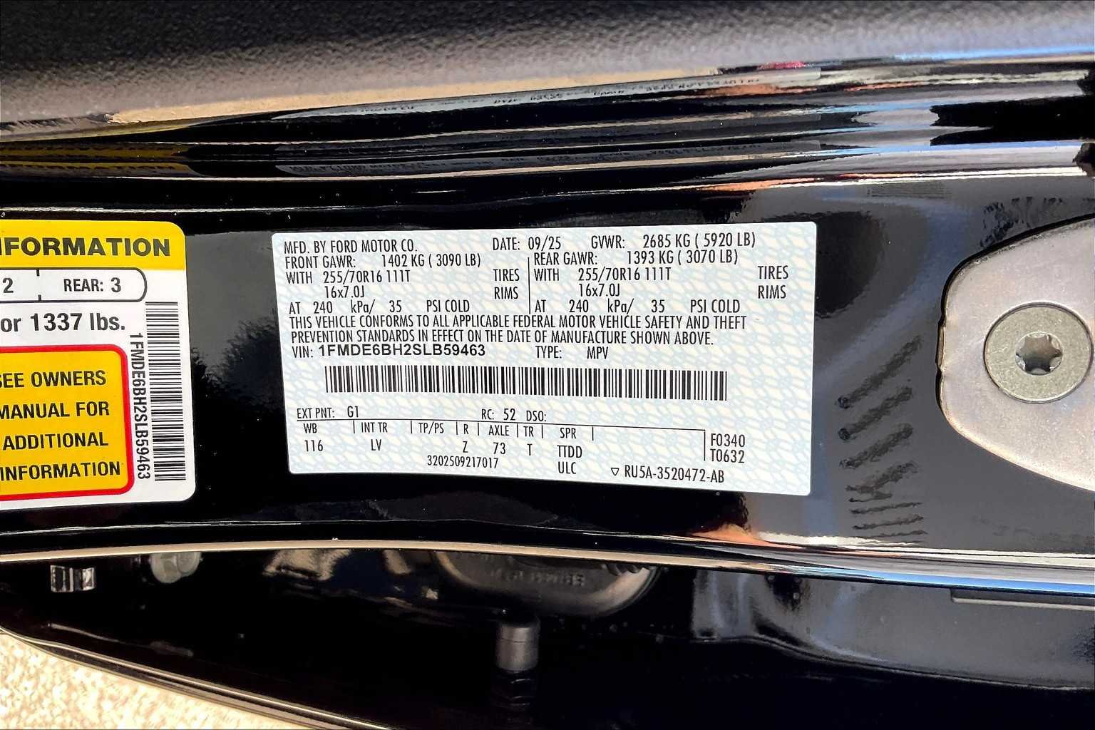 2025 Ford Bronco 4-Door Base - Photo 20