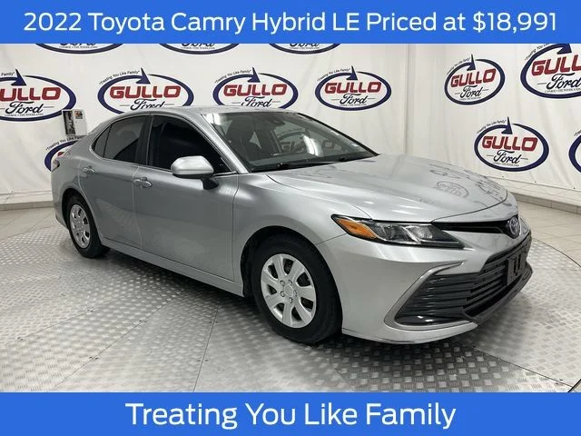 2022 Toyota Camry