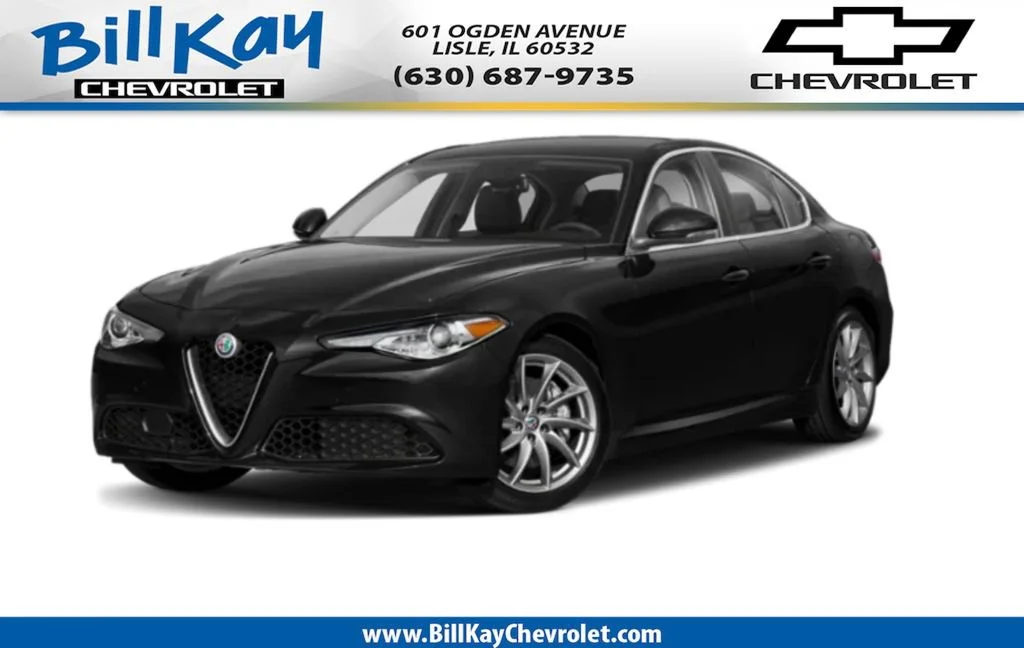 2019 Alfa Romeo Giulia 2.0 Ti Sport Auto AWD's photo