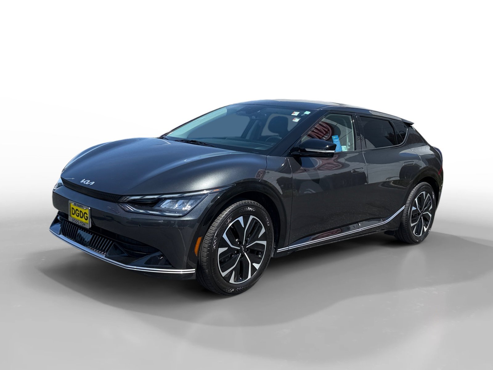 Certified Used 2023 Gray Kia Wind image 1