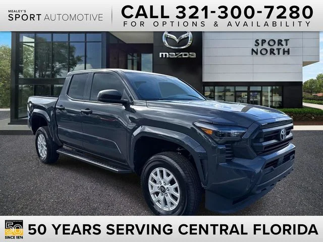 2025 Toyota Tacoma SR