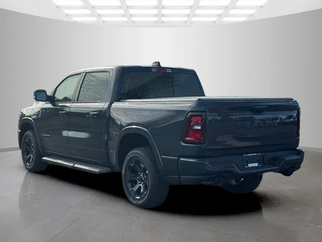 New 2026 Forged Blue Metallic Exterior Paint RAM BIG HORN image 5