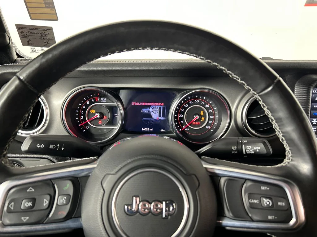 Used 2022 Gray Jeep Rubicon image 13