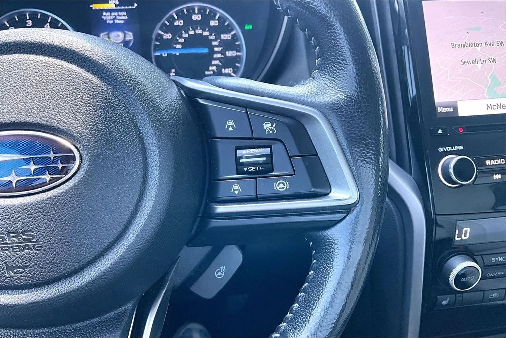 Certified Used 2021 Black Subaru Limited image 12