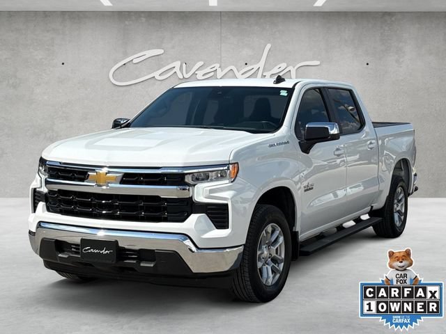 Used 2023 SUMMIT WHITE Chevrolet LT image 1