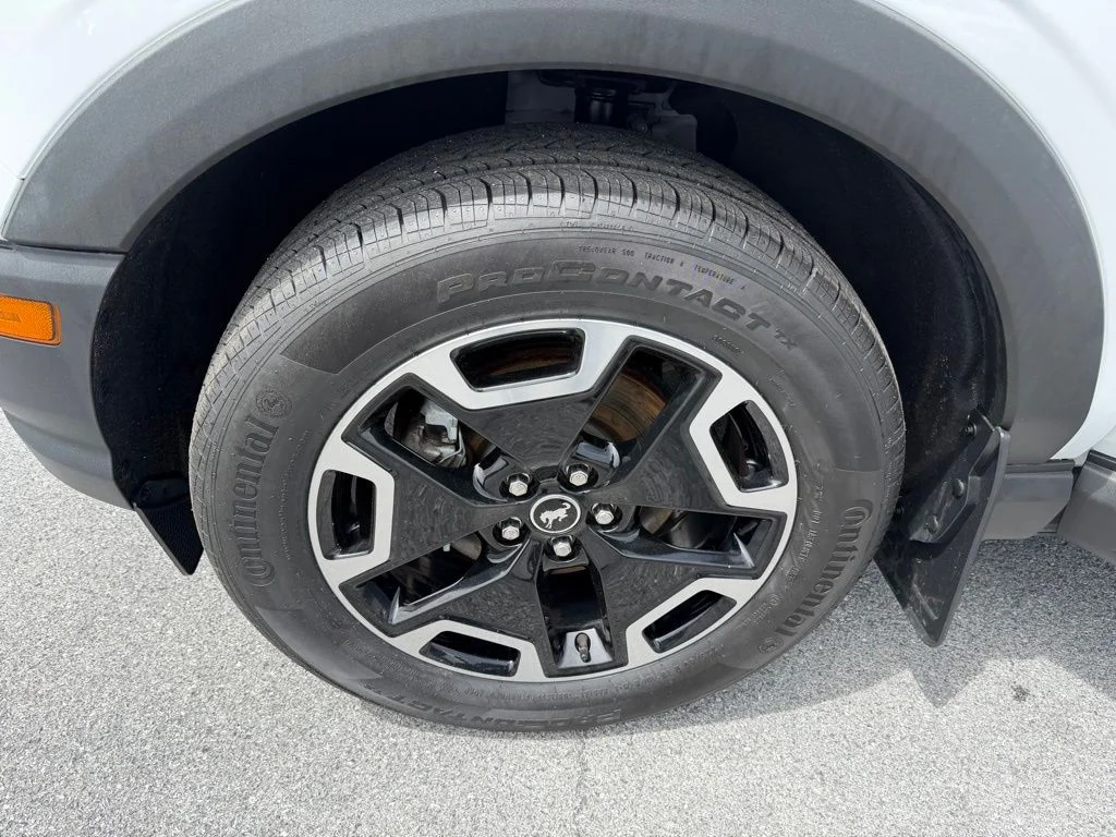 Used 2021 Oxford White Ford Outer Banks image 10