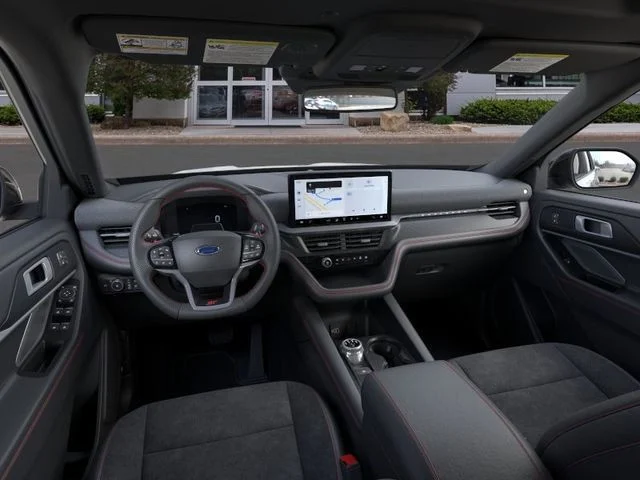 New 2026 Space White Metallic Ford ST image 9