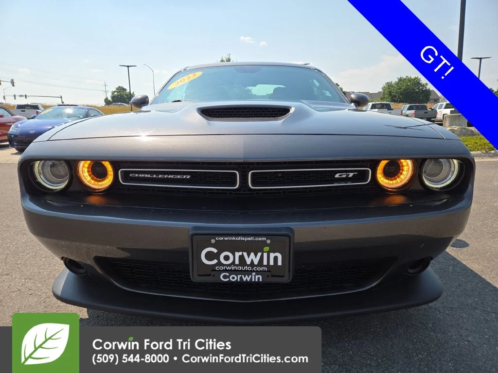 Used 2023 Granite Crystal Clearcoat Metallic Dodge GT image 4
