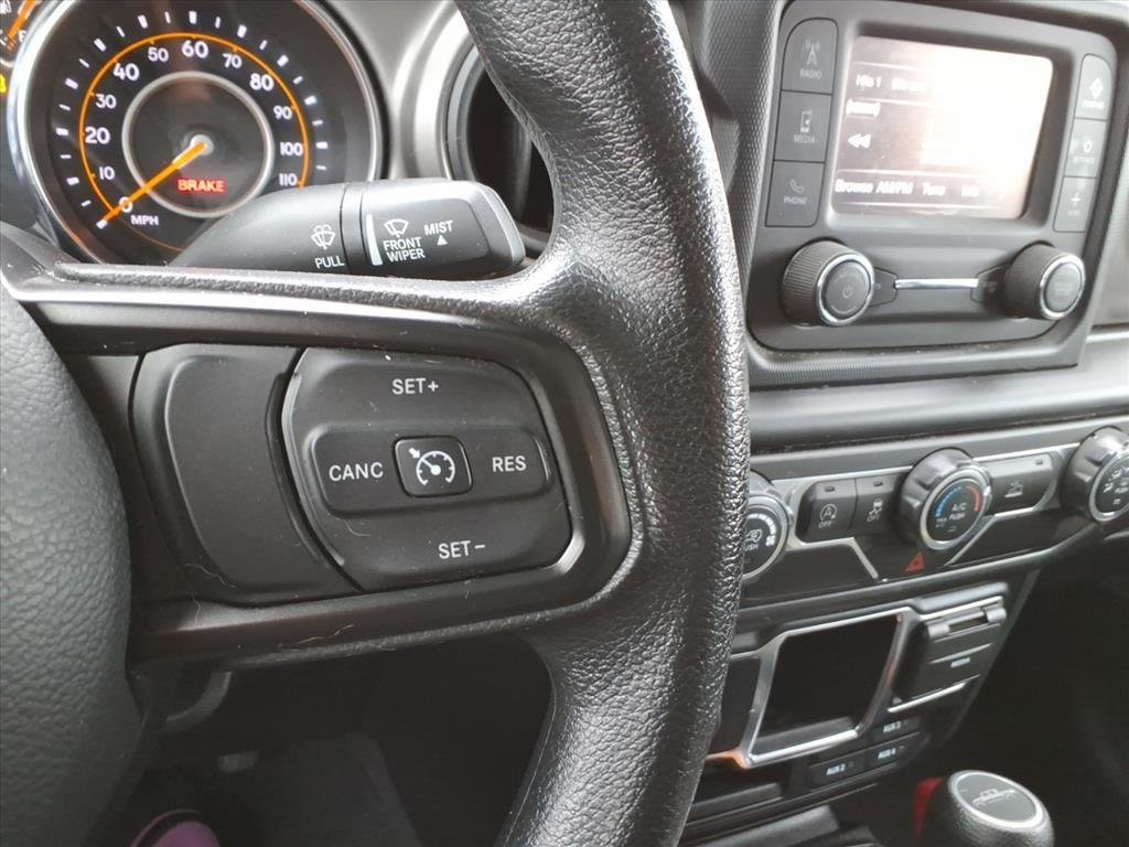 Used 2021 Hydro Blue Pearlcoat Jeep Willys Sport image 18