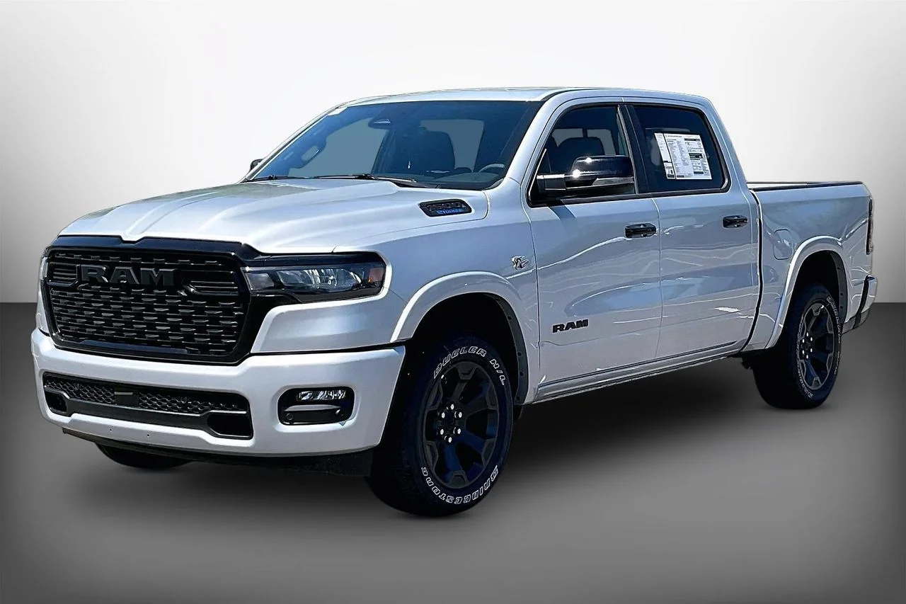 New 2026 Silver Zynith RAM Big Horn/Lone Star image 4