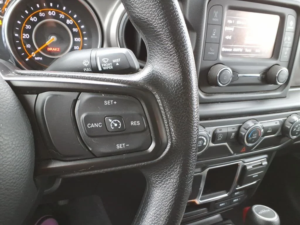 Used 2021 Hydro Blue Pearlcoat Jeep Willys Sport image 18