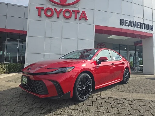 2026 Toyota Camry SE