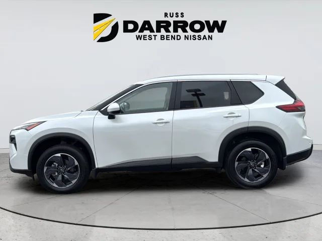 Used 2025 White Nissan SV image 2