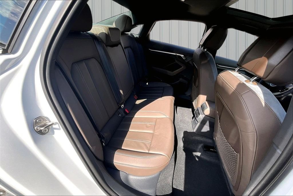 Used 2024 White Audi 40 Premium image 25