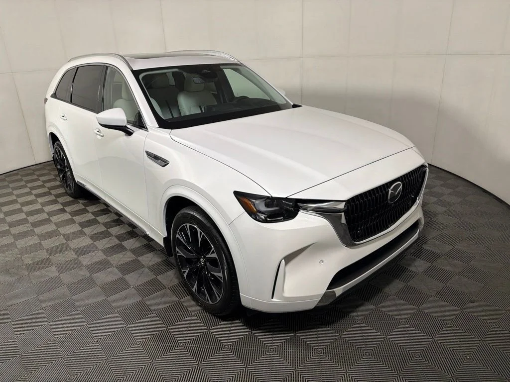 New 2026 White Mazda 3.3 Turbo S Premium Plus image 1
