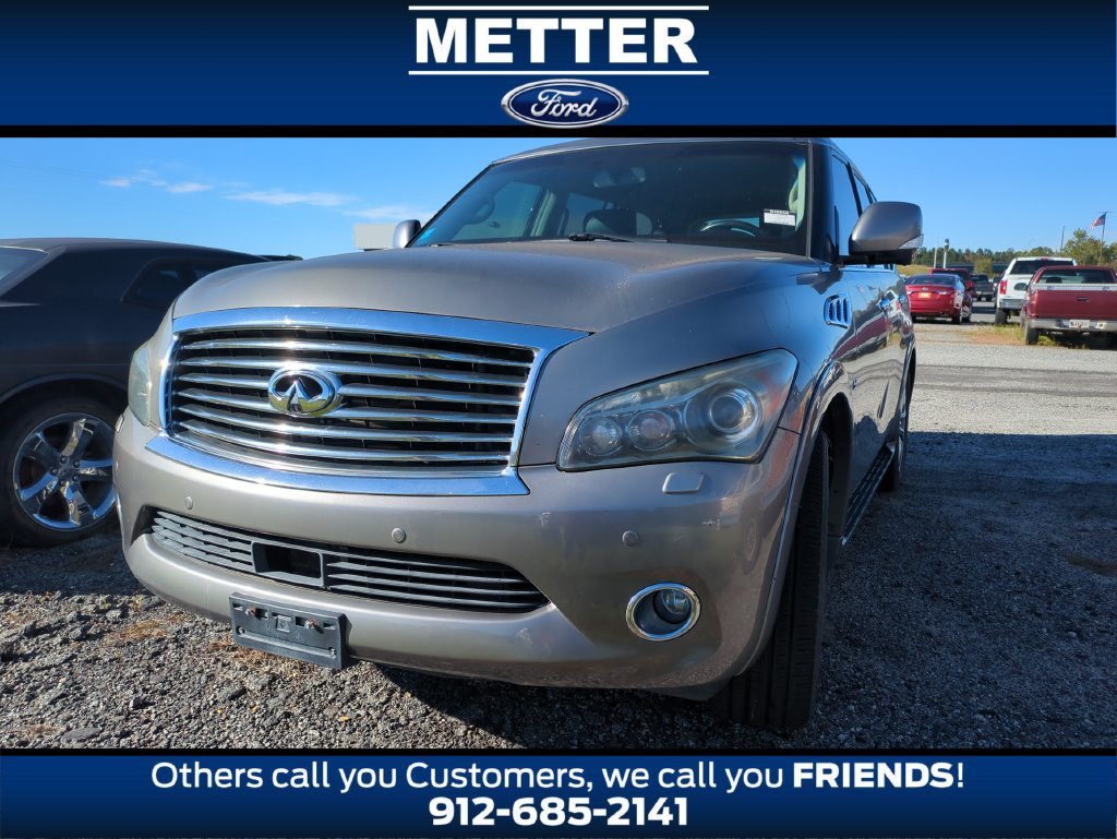 2014 INFINITI QX80