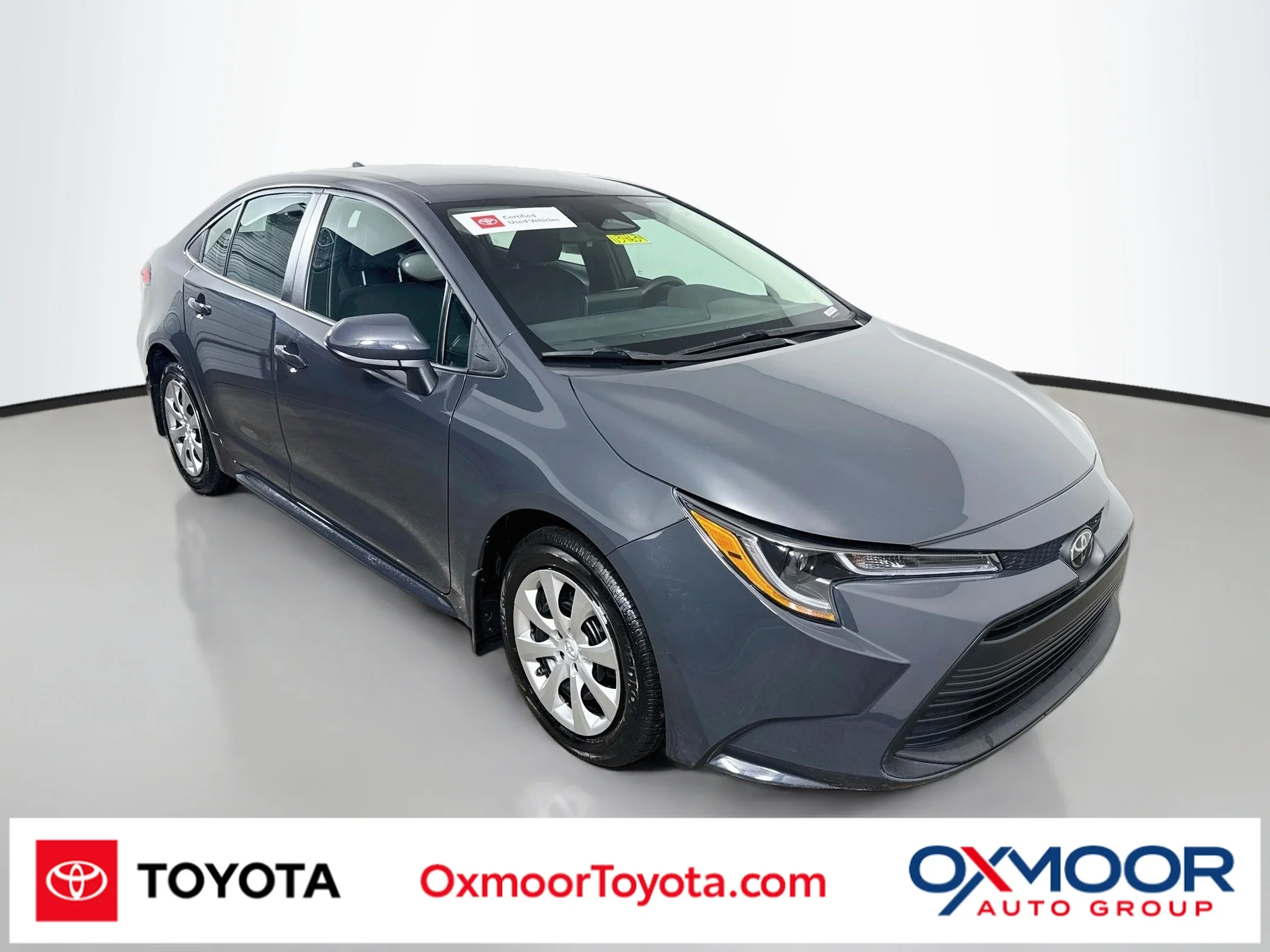 Certified Used 2026 Underground Toyota LE image 1