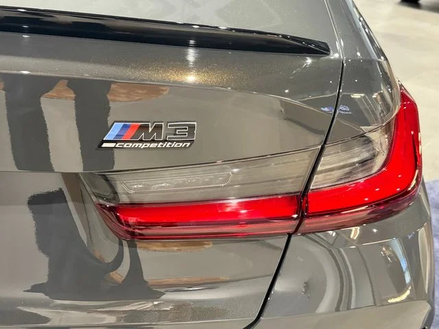 Certified Used 2025 Dravit Grey Metallic BMW Competition image 33