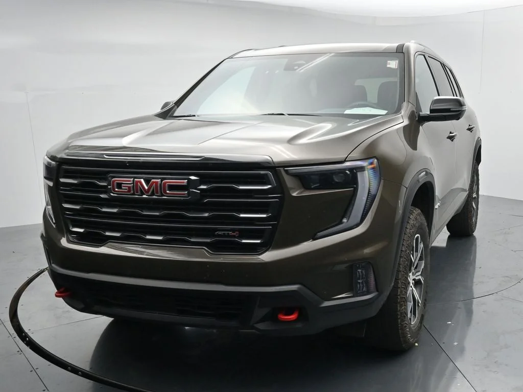 Used 2025 Brown GMC AT4 image 3