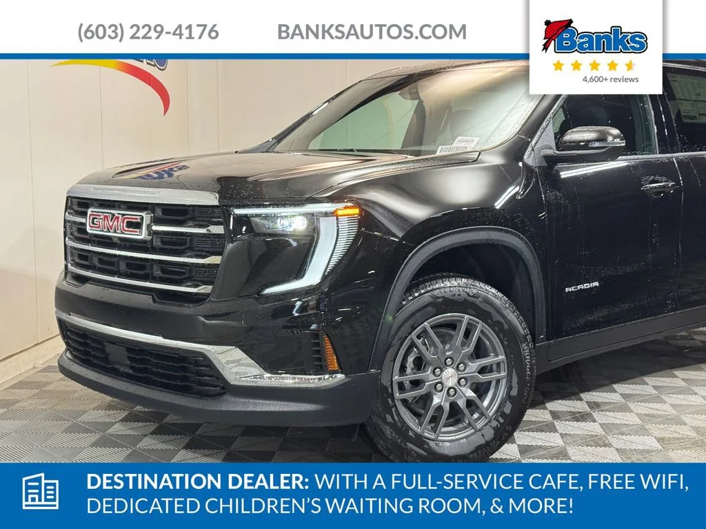 New 2026 Ebony Twilight Metallic GMC Elevation image 3