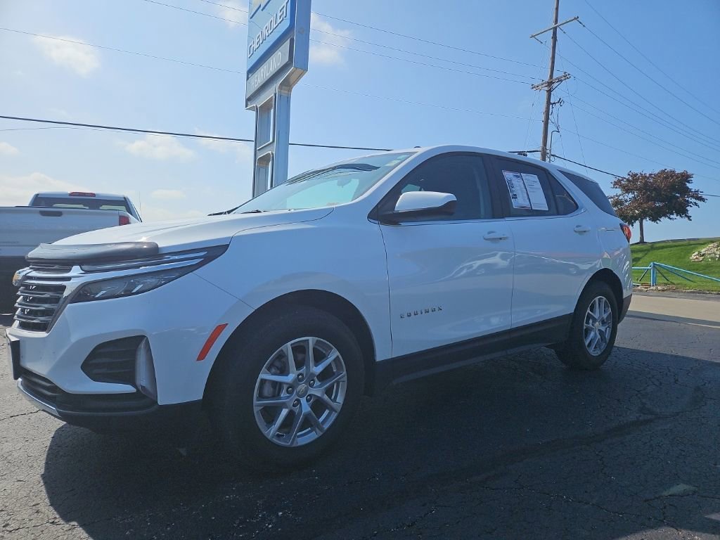 Used 2023 Chevrolet Equinox LT with VIN 3GNAXUEG1PS172349 for sale in Kansas City