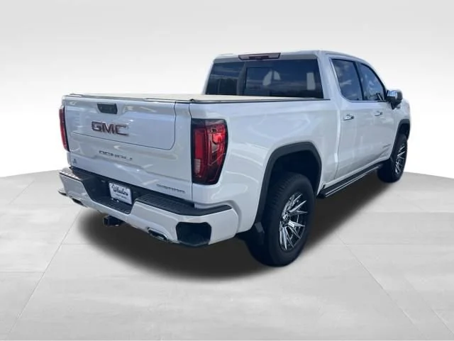 Used 2025 White Frost Tricoat GMC Denali image 48