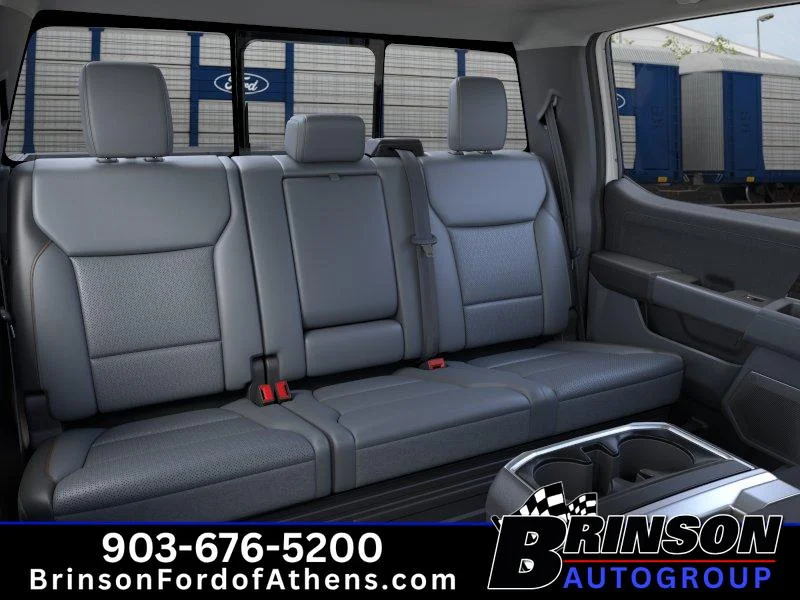 New 2026 Star White Metallic Tri-Coat Ford Lariat® image 11