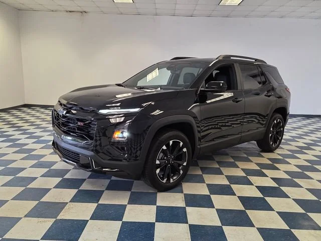 Used 2027 Mosaic Black Metallic Chevrolet RS image 3