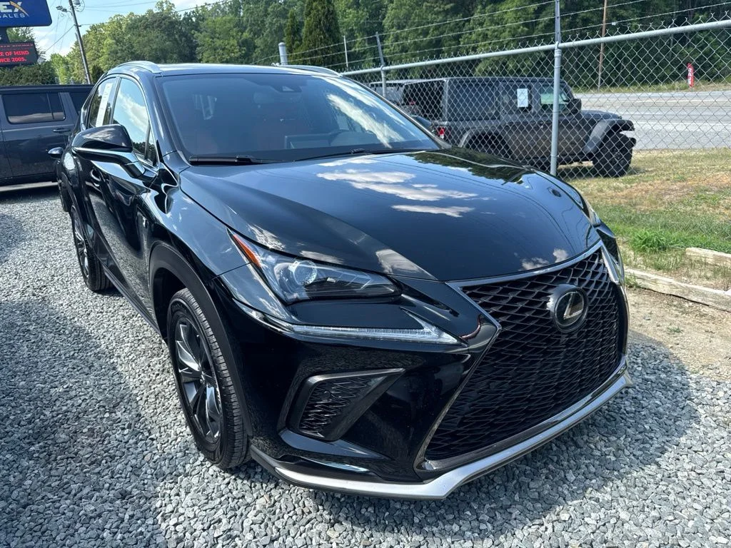 Used 2021 Black Lexus 300 F Sport image 2