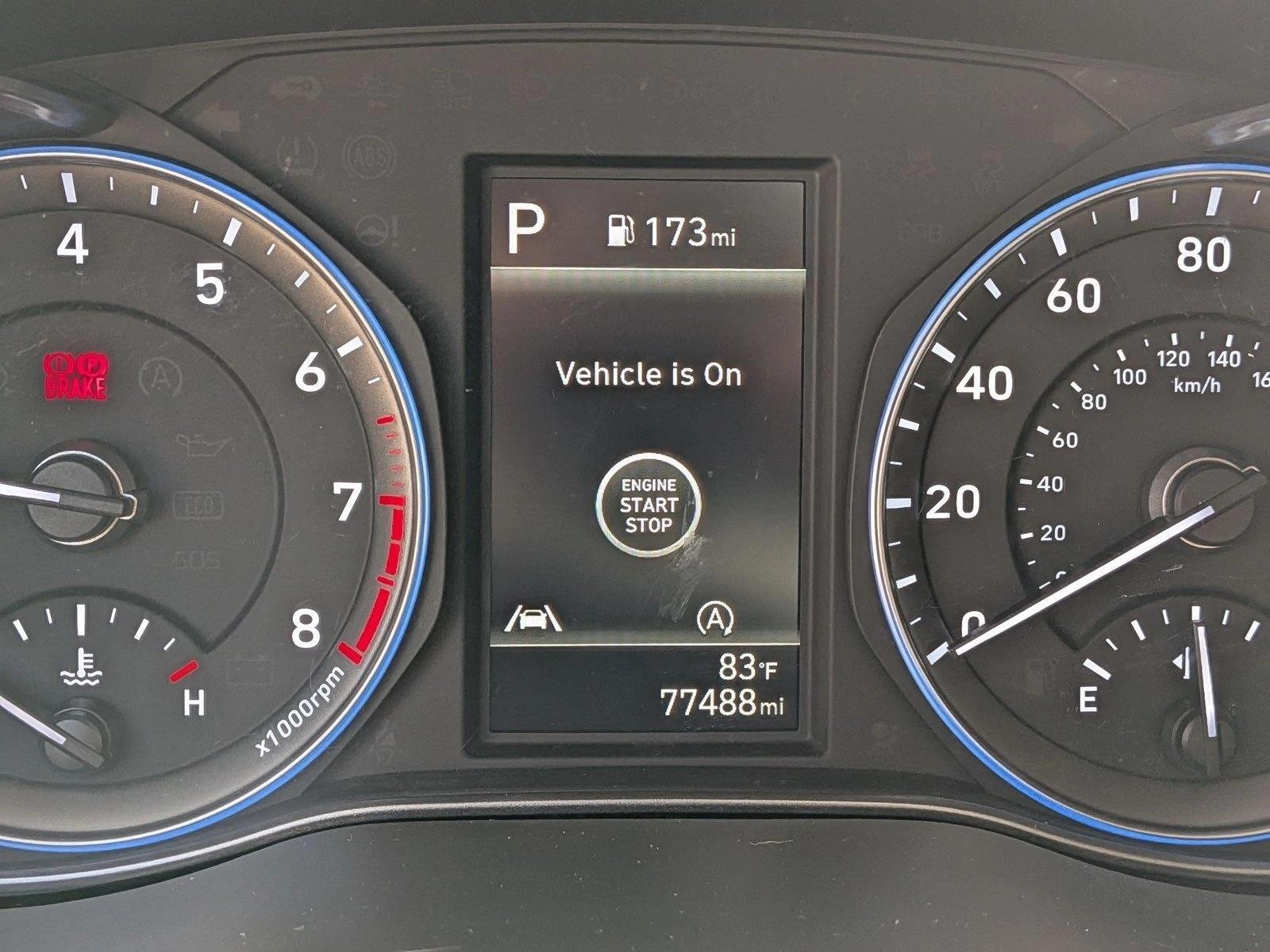 Used 2023 Ecotronic Gray Hyundai SEL image 11
