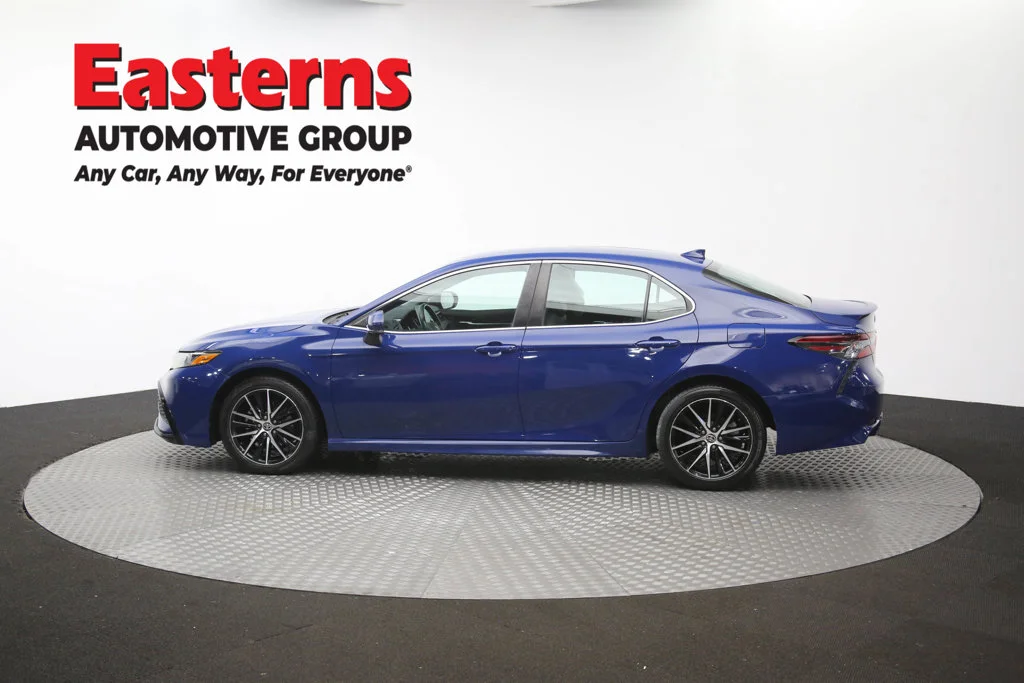 Used 2024 Blue Toyota SE image 59