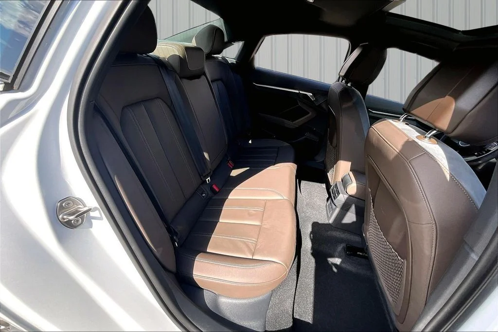 Used 2024 White Audi 40 Premium image 25