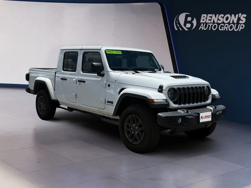 New 2026 White Jeep Sport S image 7