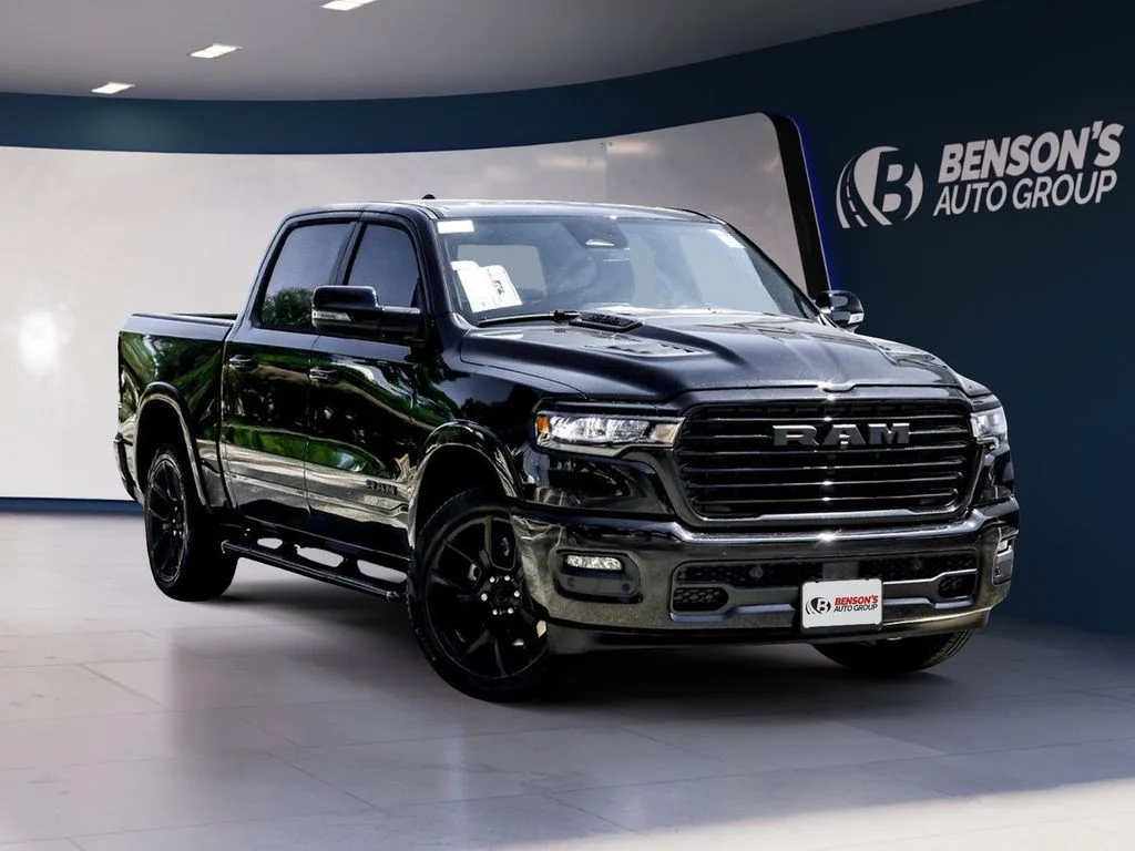 New 2026 Black Ram Laramie image 1