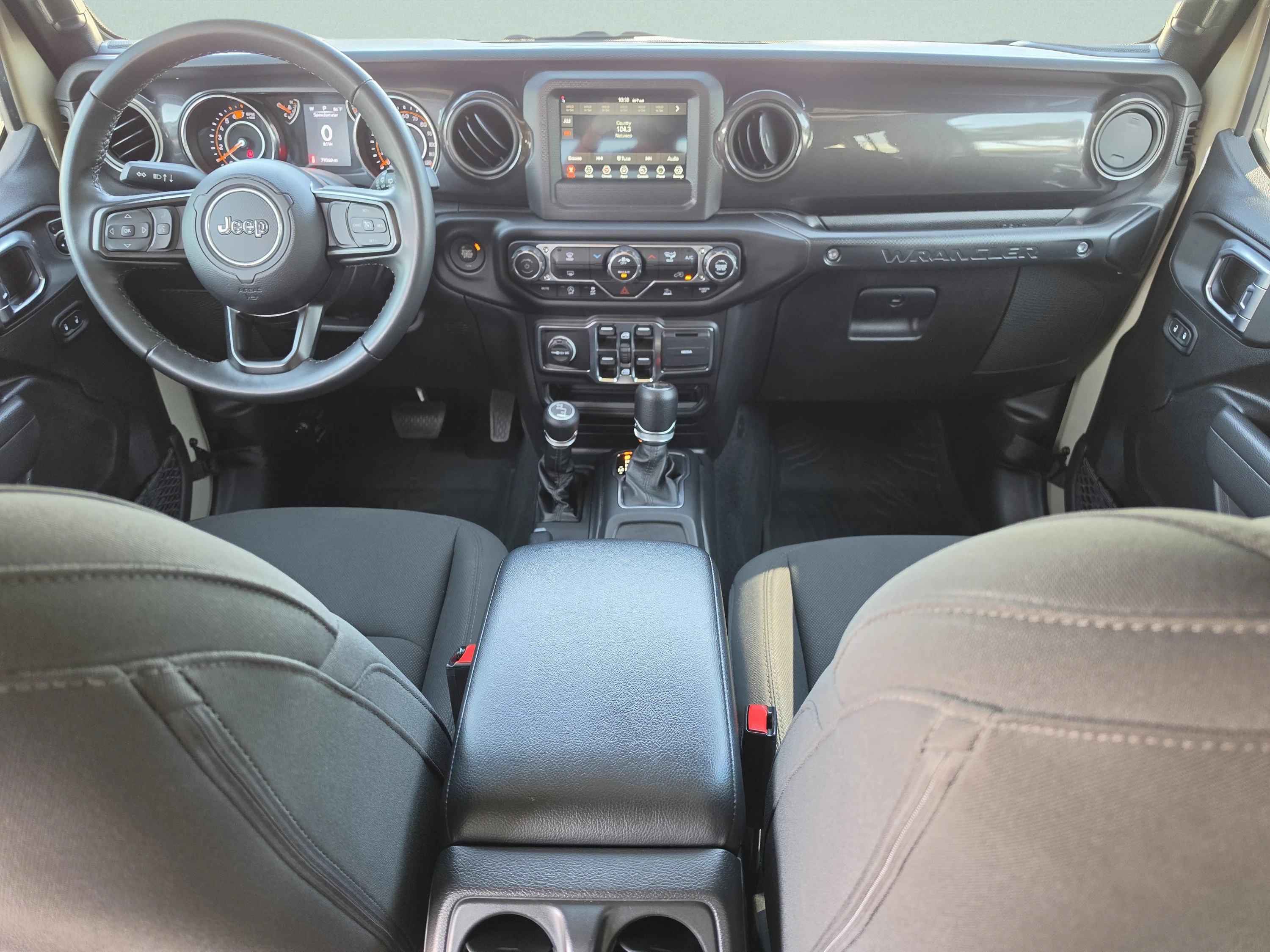 Used 2022 Limited Edition Gobi Clearcoat Jeep Unlimited Sport Altitude image 17
