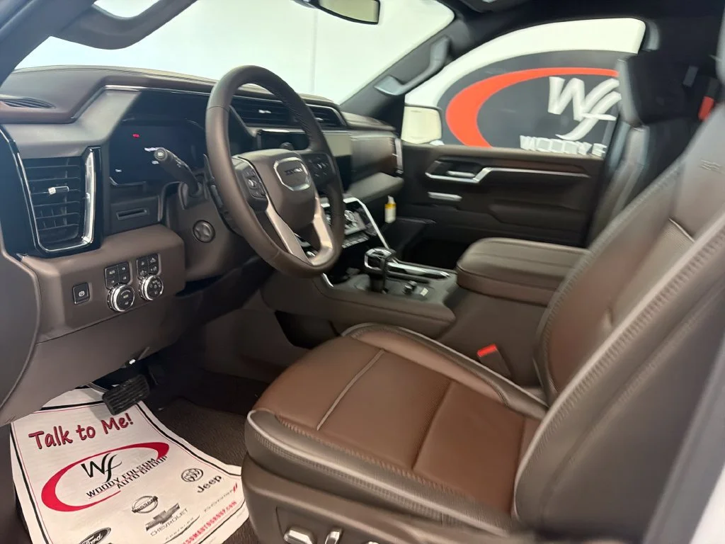 New 2026 Glacier White Tricoat GMC Denali image 11