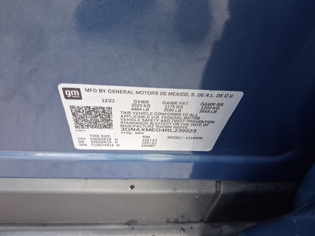 Used 2024 Blue Chevrolet RS image 28