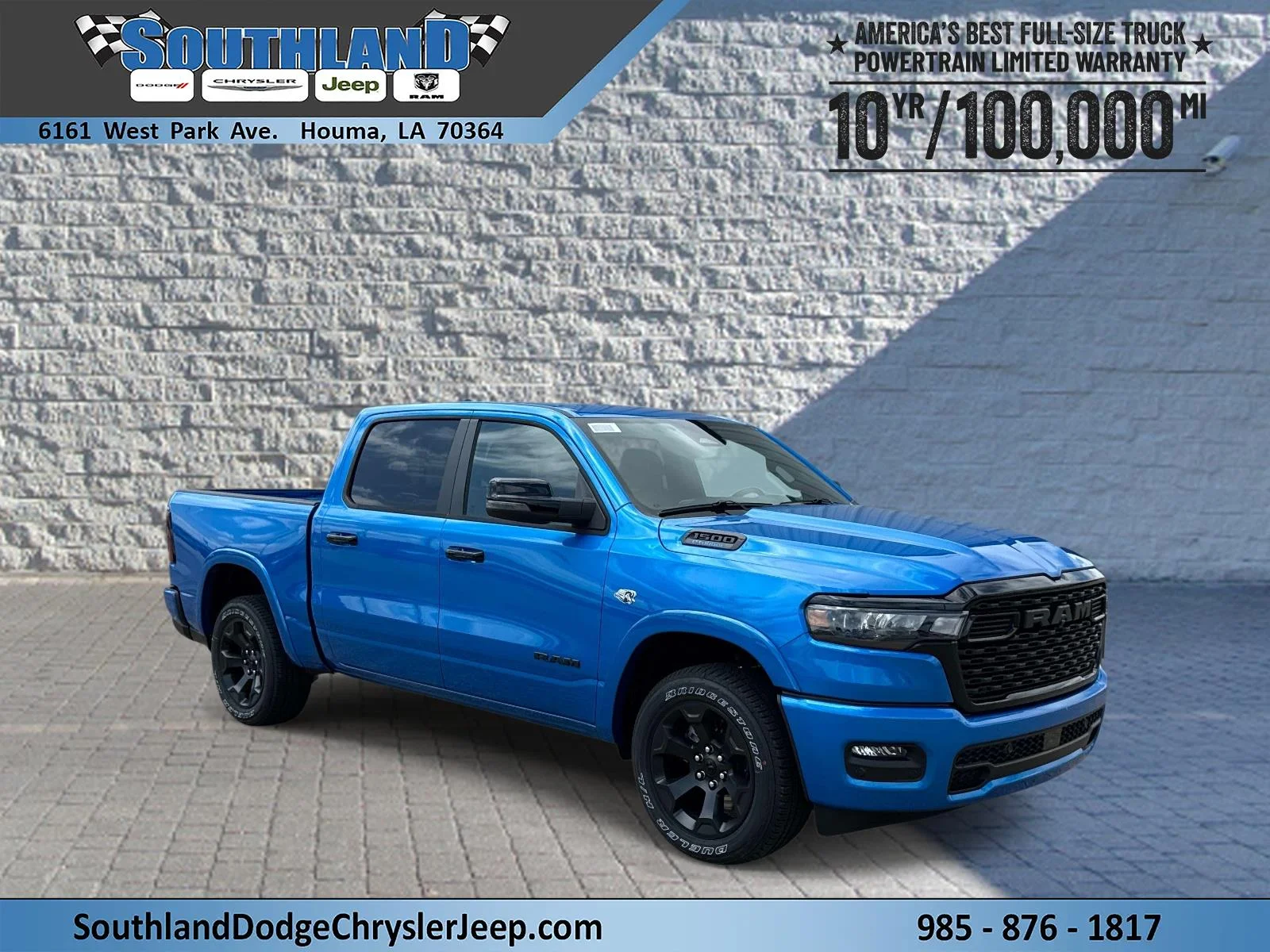 2026 RAM 1500 Big Horn