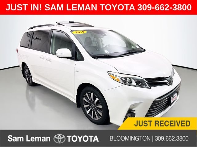 Used 2019 White Toyota Limited Premium image 1