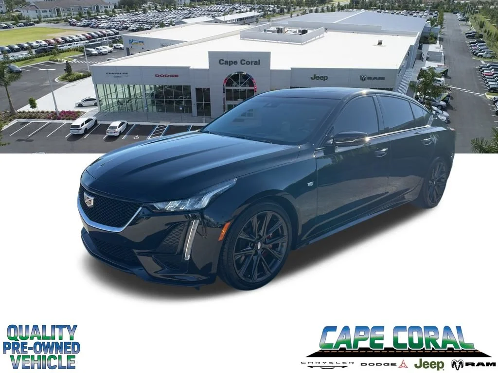2021 Cadillac CT5 Sport's photo
